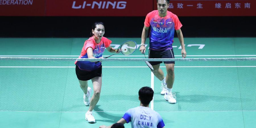 Fuzhou China Open 2019 - Hafiz/Gloria Terkendala Masalah Stamina