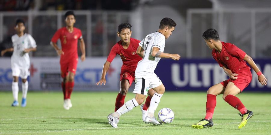 Timnas U-19 Indonesia Kesulitan Adaptasi di Lapangan Stadion Madya