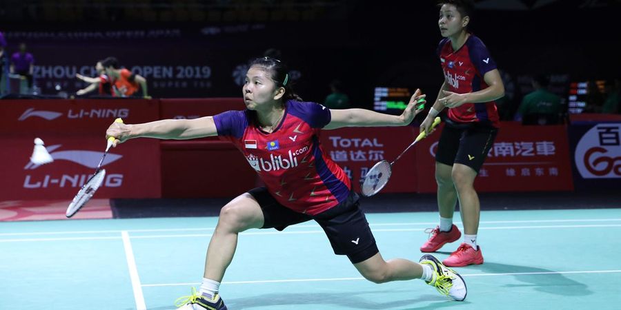 Hasil Bulu Tangkis SEA Games 2019 - Menang Straight Game, Greysia/Apriyani Amankan Tiket Final