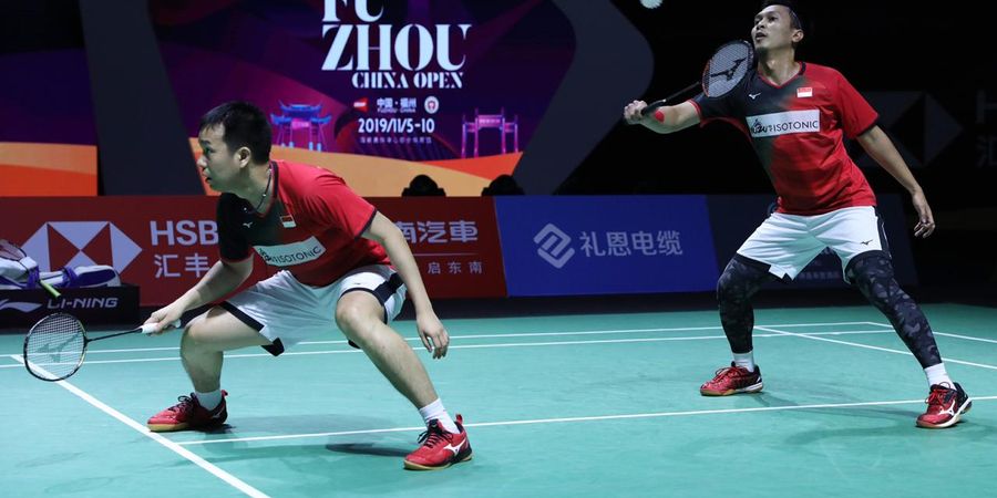 Rekap Hasil Fuzhou China Open 2019 - Beda Nasib Ganda Putra dan Ganda Putri