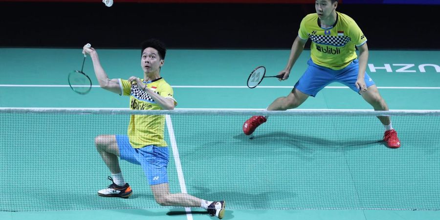 Hasil Fuzhou China Open 2019 - Minions Rebut Tiket ke Semifinal