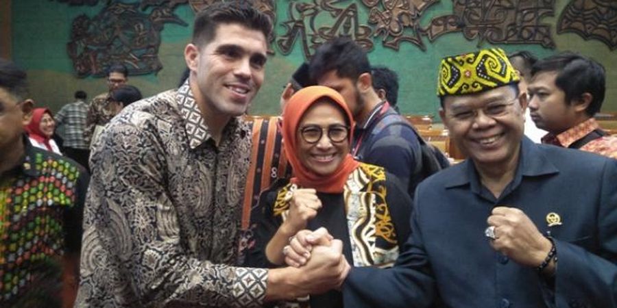 Bek Persib Dinaturalisasi, Iwan Bule: Bisa Kontribusi untuk Indonesia