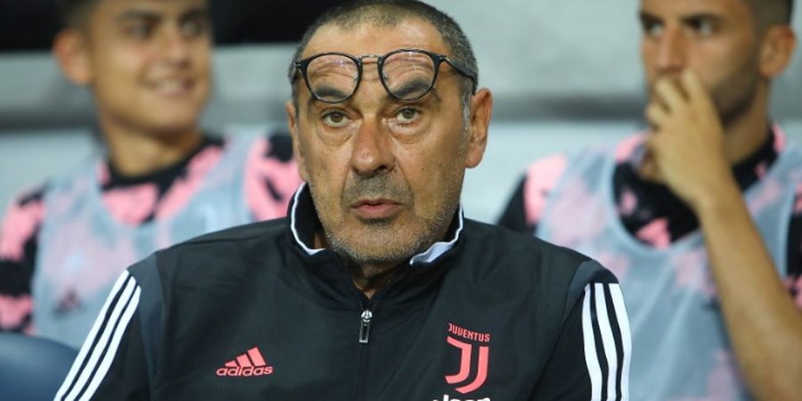 Juventus Gagal Juara Liga Italia Pekan Ini, Maurizio Sarri Berikan Pembelaan