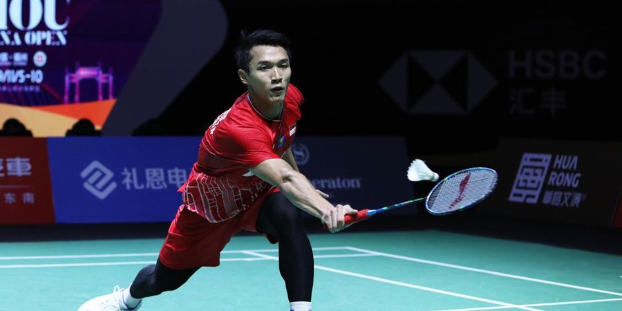 Fuzhou China Open 2019 - Jonatan Christie Akui Sempat Tampil Ragu-ragu