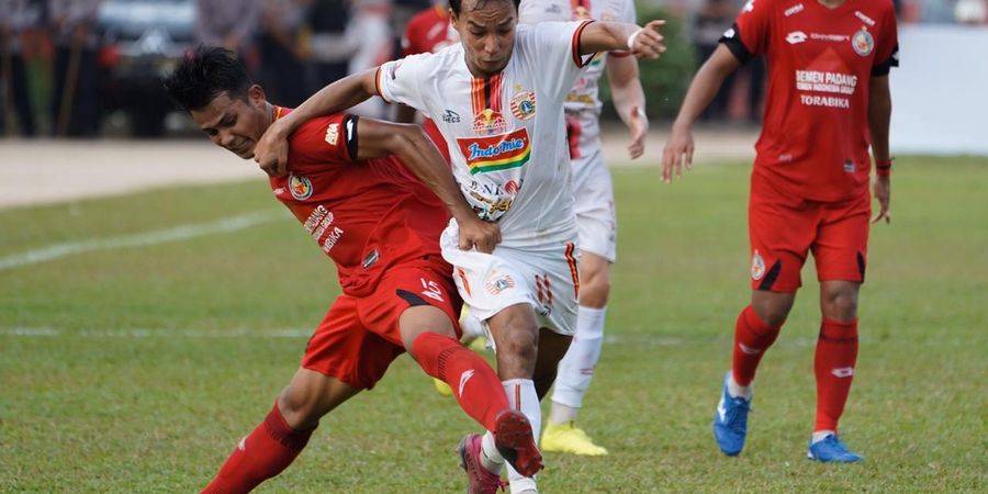 Ini Faktor yang Bikin Persija Gagal Raih Kemenangan atas Semen Padang