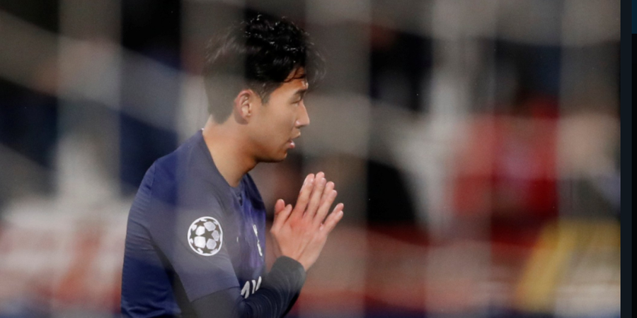 Son Heung-Min Sampaikan Maaf kepada Andre Gomes Saat Rayakan Gol