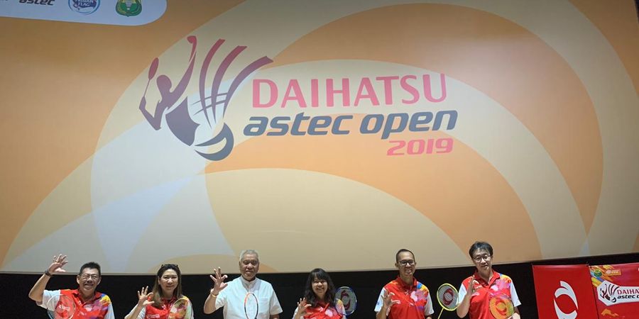 Alan Budikusuma Sebut Astec Open International Series Akan Naik Standar