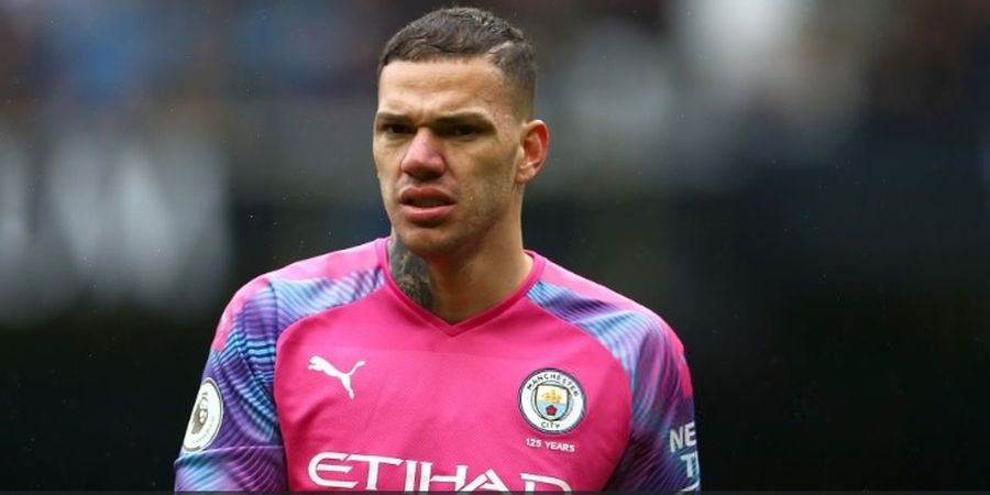 Manchester City Vs Chelsea, Ederson Sudah Berlatih dan Siap Turun