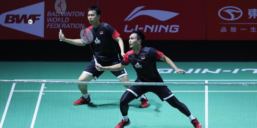 Fuzhou China Open 2019 - Berkat Strategi Ini, Ahsan/Hendra Menangi Duel Sengit