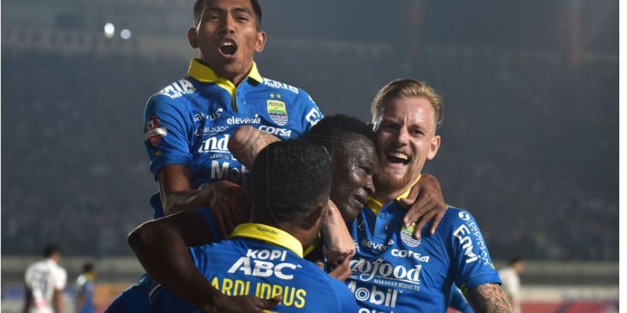 Bawa 4 Sayap Cepat, Ini 22 Pemain Persib untuk Lawan PSS Sleman