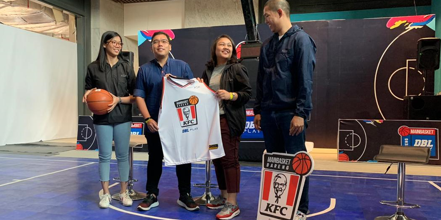 Gelar Kompetisi Basket 3x3 pada 2020, DBL Indonesia Gandeng KFC