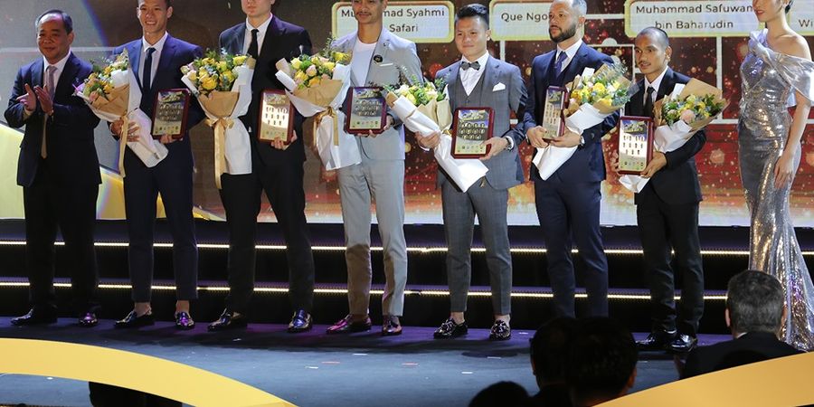 AFF Awards 2019 - Satu Pemain di Tim Terbaik, Indonesia Dapat Satu Gelar