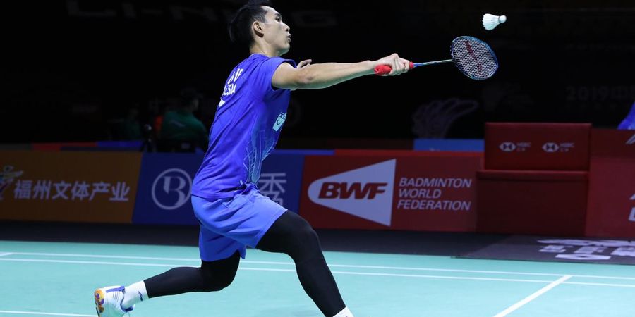 Hong Kong Open 2019 - Lewati Perlawanan Sengit, Jonatan Christie ke Semifinal