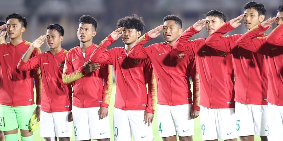 Susunan Pemain Laga Timnas U-19 Indonesia vs Korea Utara