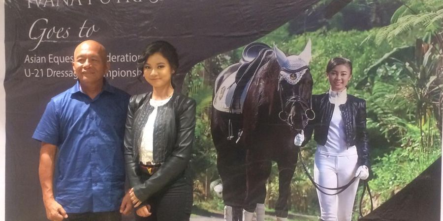 Ivana Putri Santosa Jadi Wakil Indonesia di Asian Equestrian Federation 2020