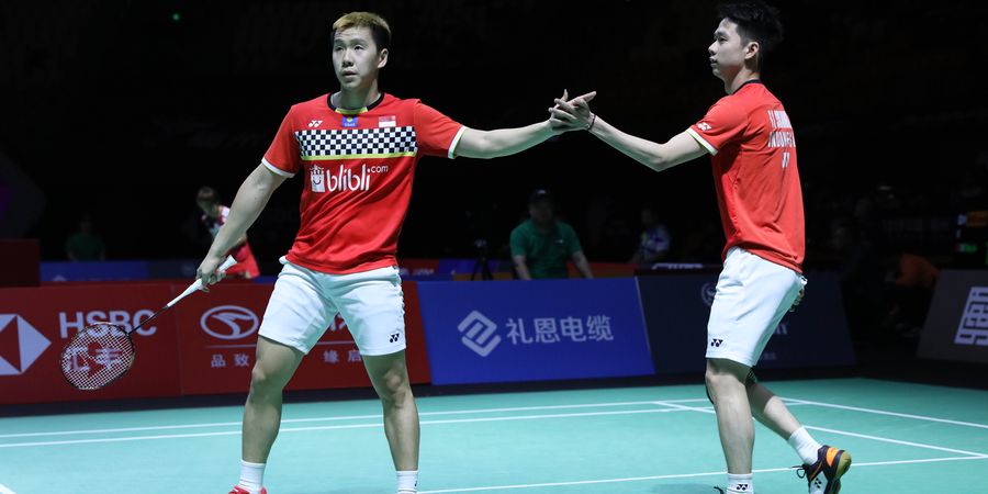 Fuzhou China Open 2019 - Lolos ke Final, Minions Jaga Asa Pertahankan Gelar