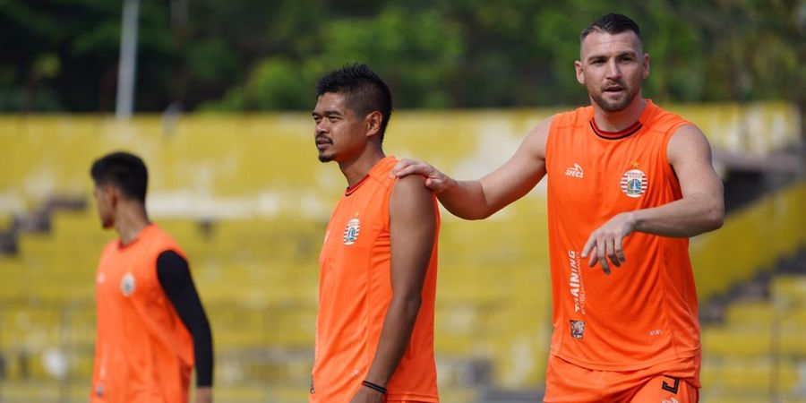 Bepe Bakal Duet Bersama Marko Simic di Laga Kontra Persebaya