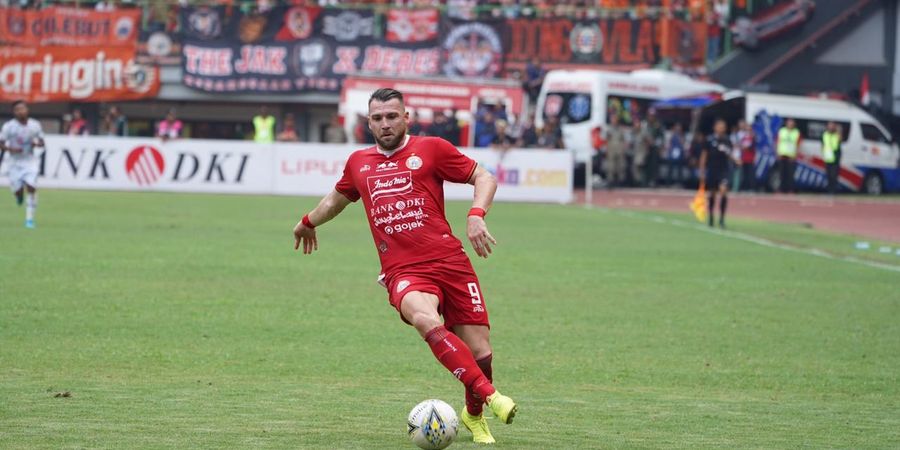 Persija Ngegas pada Babak Pertama, Simic Hat-trick dan Unggul 4-0 atas Madura United