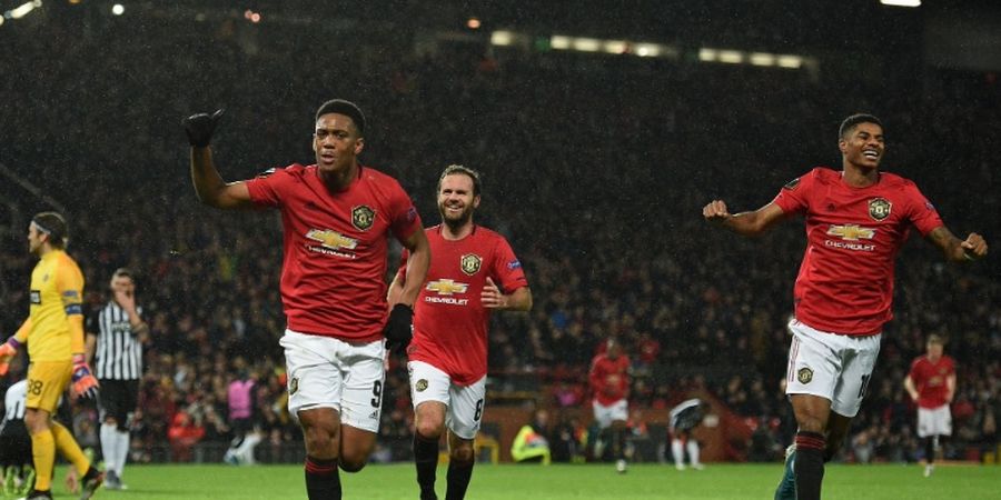 Man United Ukir Rekor Impresif Usai Tundukkan Partizan di Liga Europa