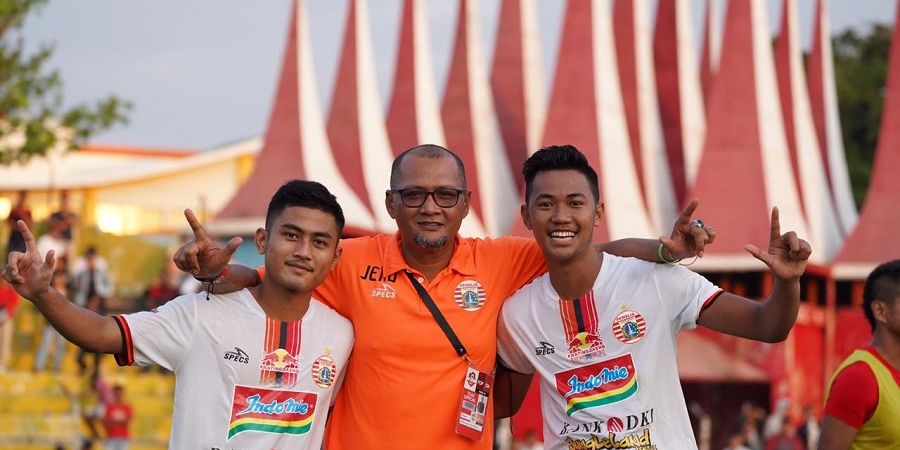Evan Dimas Buat Pemain Muda Persija Jakarta Ini Terinspirasi