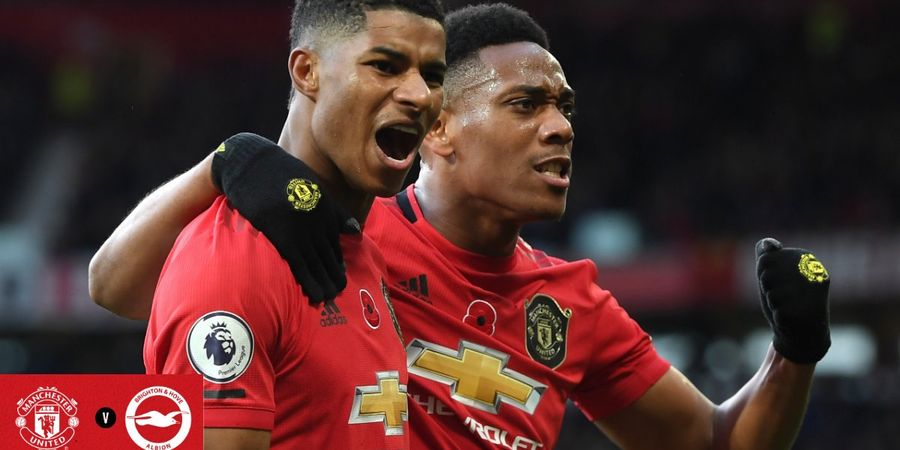 Susunan Pemain Man United Vs Burnley - Anthony Martial Pasti Cetak Gol