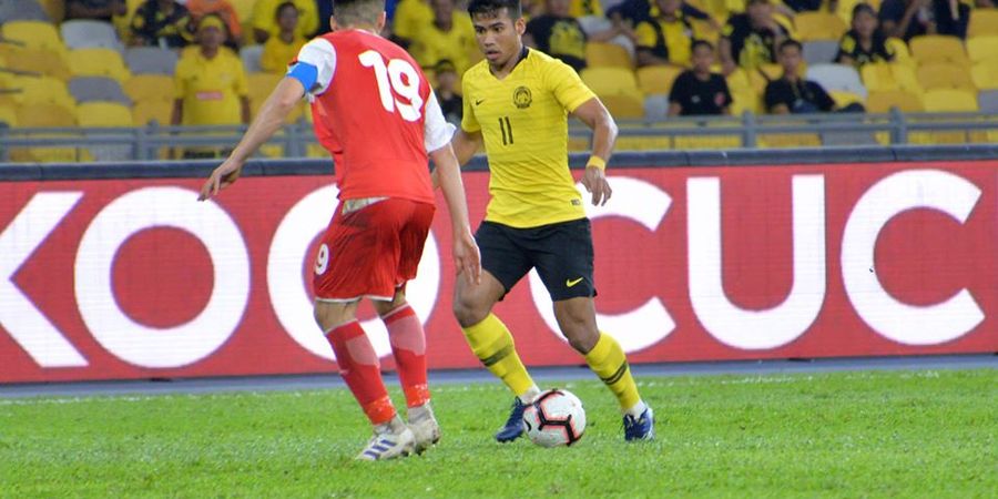 Bintang Malaysia di Laga Kontra Timnas Indonesia Tak Puas dengan Performanya