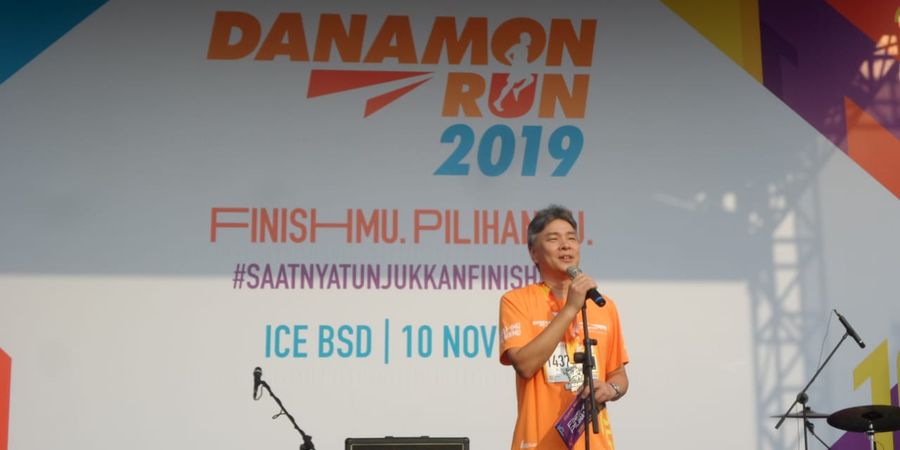 Ikut Lari 5K Danamon Run 2019, Dirut Bank Danamon Kenang Hari Pahlawan