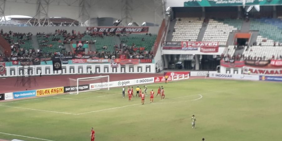 Dua Striker Borneo FC Bersitegang Ambil Tendangan Penalti ke Gawang Persija