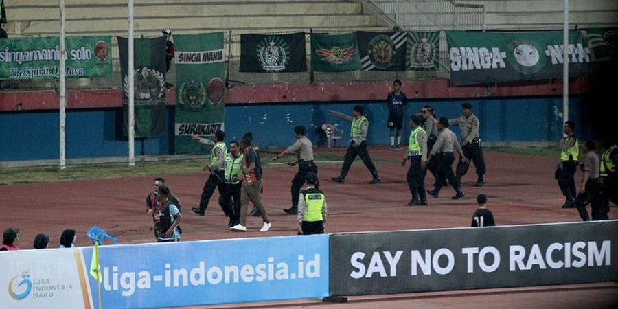 Persewar Vs Sriwijaya FC - Ada Teriakan Rasis, Elie Aiboy Marah Besar