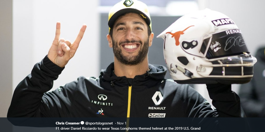 Daniel Ricciardo Lelang Baju Balap untuk Bantu Korban Kebakaran Australia