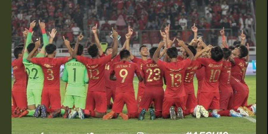 Termasuk Indonesia, Berikut Daftar Peserta Piala Asia U-19 2020