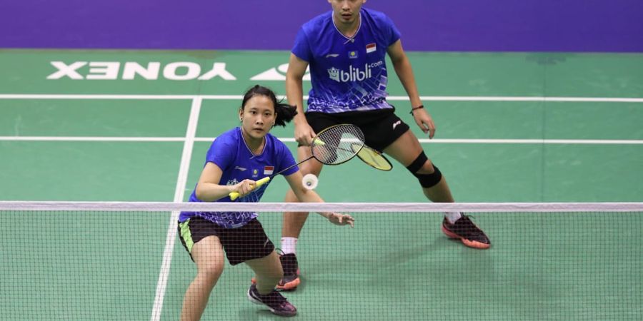 Hong Kong Open 2019 - Dua Ganda Campuran Indonesia Terhenti