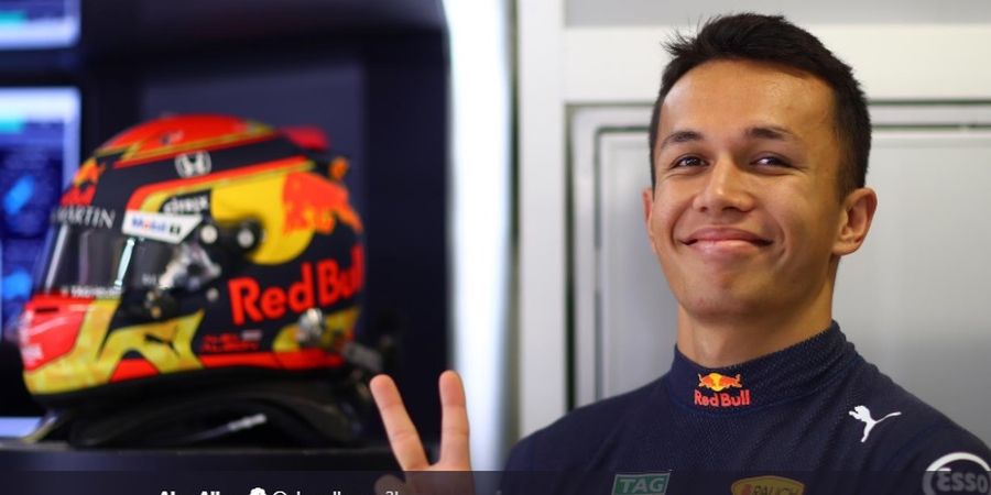 Red Bull Pastikan Pertahankan Alexander Albon Sampai Akhir Musim 2020