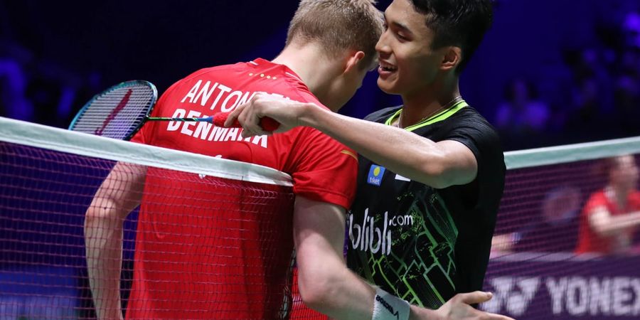 Masih Penasaran, Anders Antonsen Tantang Jonatan Christie Duel Lagi Sampai 105 Menit, Kapan?