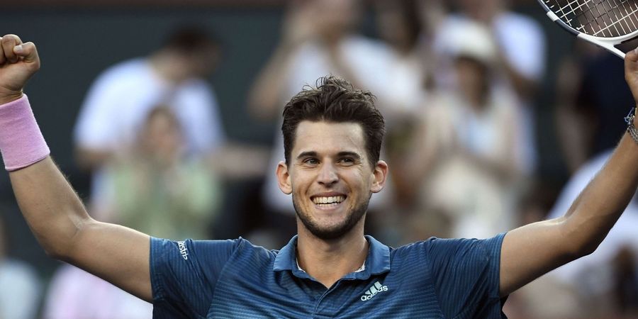 Dominic Akan Tampil pada French Open dan US Open 2020