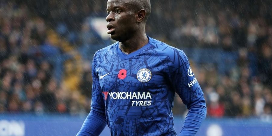 Demi Tantangan Baru, N'Golo Kante Siap Hengkang dari Chelsea