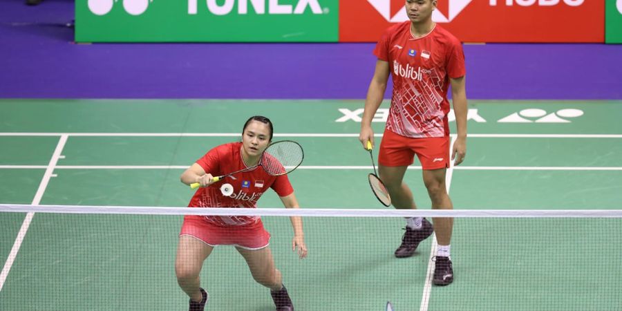 Hong Kong Open 2019 - Praveen/Melati Akui Banyak Bikin Kesalahan