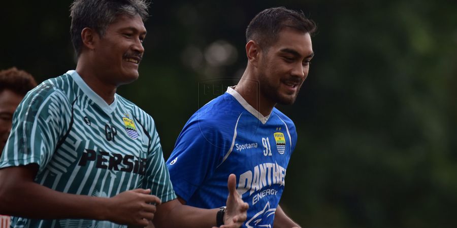 Kembali dari Liburan, Satu Gelandang Persib Siap Tempa Diri di Latihan