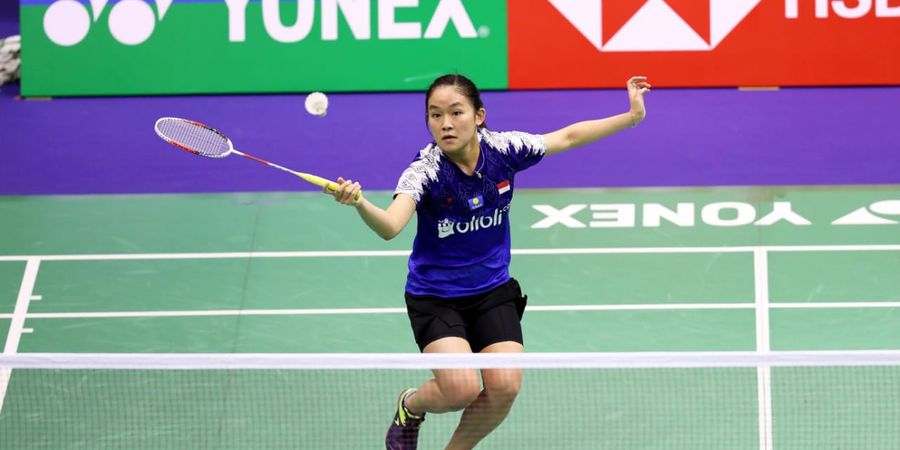 Hasil Hong Kong Open 2019 - Kalahkan 'Bocah Ajaib', Ruselli ke 8 Besar