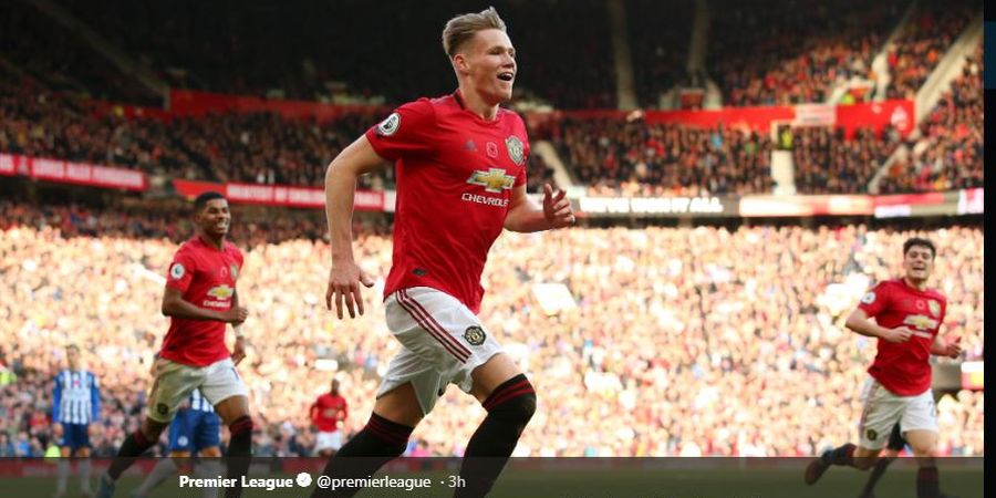 Man United Dituding Menyerah Lawan Man City Sebelum Laga Berakhir, McTominay Tak Peduli