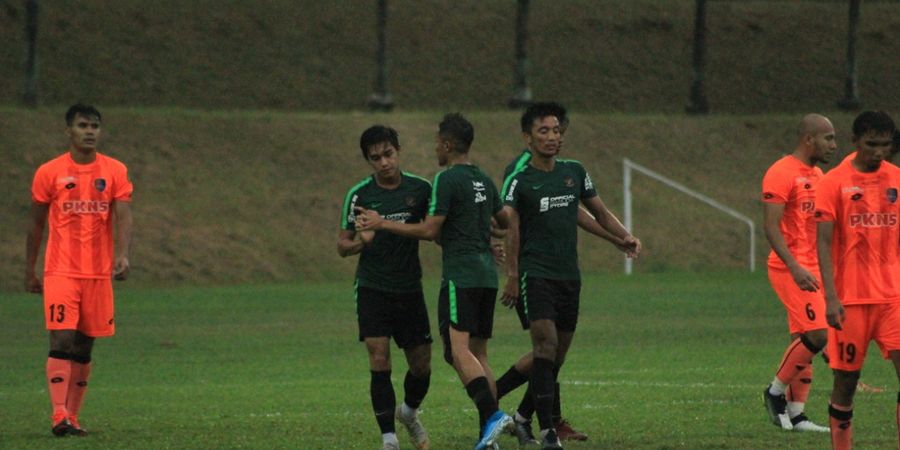 Ini Makna Laga Uji Coba Timnas Indonesia Kontra Klub Malaysia PKNS