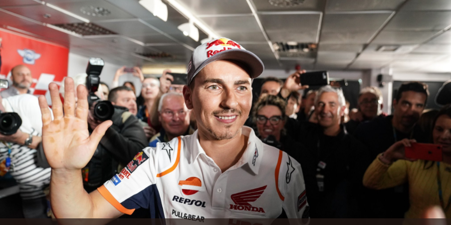MotoGP Valencia 2019 - 99 Ribu Penonton Ramaikan Balapan Final Lorenzo