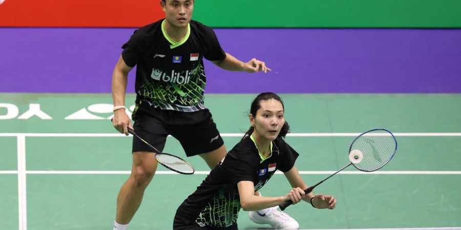 Hasil Hong Kong Open 2019 - Hafiz/Gloria Tersisih, Indonesia Tak Sisakan Ganda Campuran di Laga Puncak