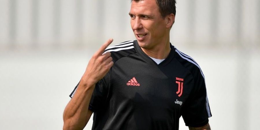RESMI, Mario Mandzukic Tinggalkan Juventus ke Al-Duhail