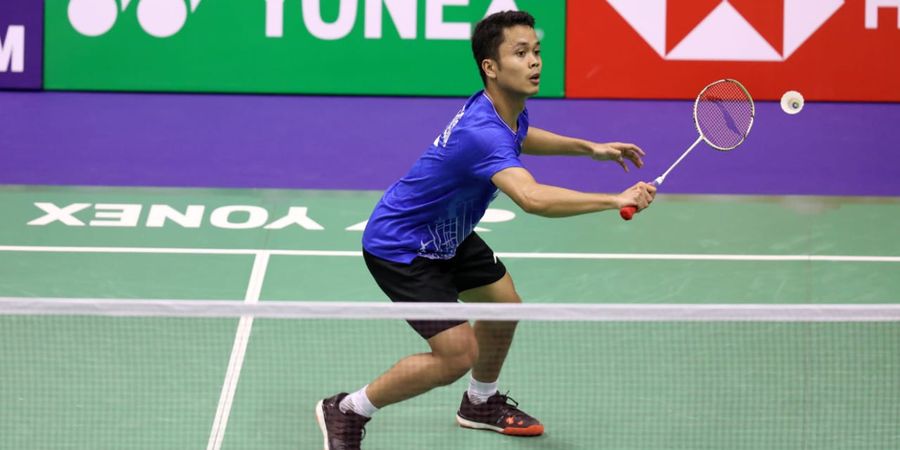 Hong Kong Open 2019 - Ini Rekor Pertemuan Anthony Vs Jonatan Christie