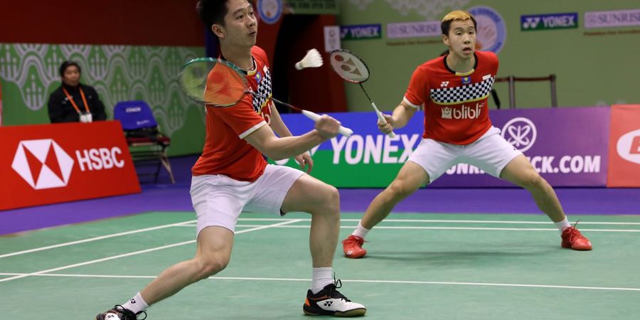 Hong Kong Open 2019 - Marcus/Kevin Akui Lengah Saat Poin Kritis