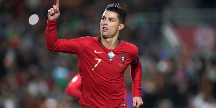 Cetak Gol Ke-98 buat Portugal, Cristiano Ronaldo Samai Rekor Tertajam dalam Satu Tahun