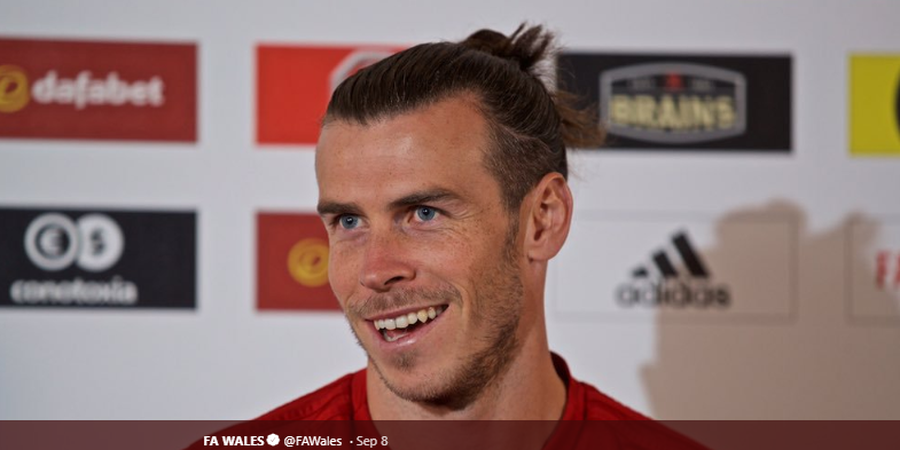 Lagu Fan Timnas Wales untuk Gareth Bale: Negara, Golf, Lalu Real Madrid