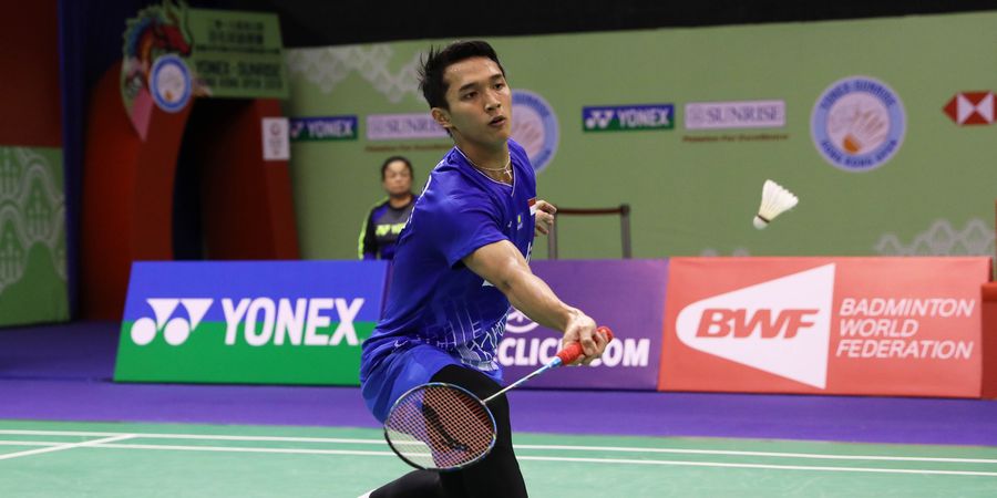 Hong Kong Open 2019 - Jonatan Lega Balas Kekalahan dari Antonsen