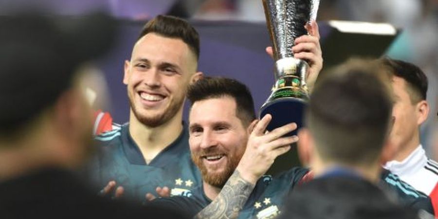 Tampil Penuh Versus Brasil, Messi Masih Mau Main untuk Argentina Lagi